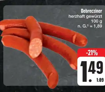 E-Center Debrecziner Angebot