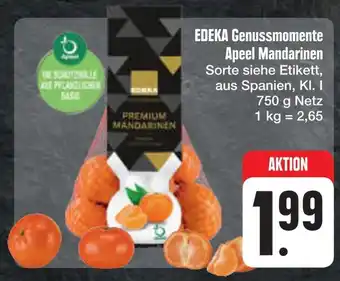 E-Center Edeka genussmomente apeel mandarinen Angebot