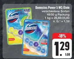 E-Center Domestos power 5 wc-stein Angebot