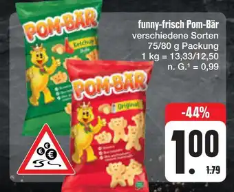 E-Center Funny-frisch pom-bär Angebot