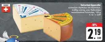 E-Center Switzerland appenzeller hartkäse Angebot