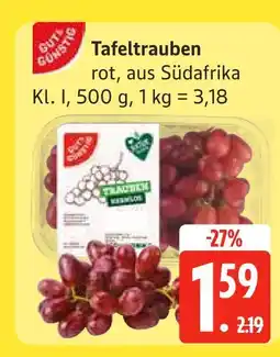 Edeka Gute tafeltrauben Angebot