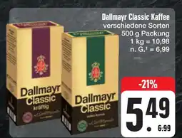 E-Center Dallmayr dallmayr classic kaffee Angebot