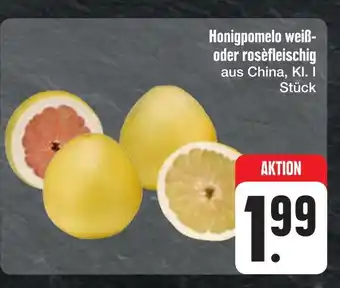 E-Center Honigpomelo weiß- oder roséfleischig Angebot