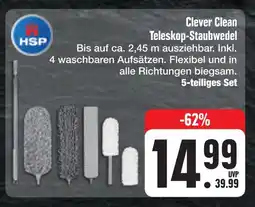 E-Center Hsp clever clean teleskop-staubwedel Angebot