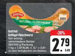 E-Center Gutfried geflügel-fleischwurst Angebot