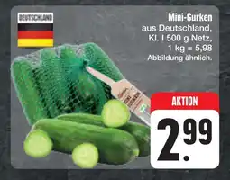 E-Center Mini-gurken Angebot