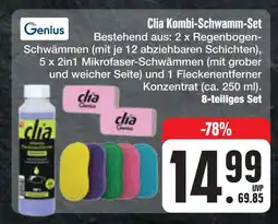 E-Center Genius clia kombi-schwamm-set Angebot