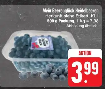 E-Center Mein beerenglück heidelbeeren Angebot