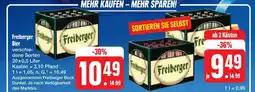 E-Center Freiberger bier Angebot