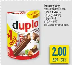 diska Ferrero duplo Angebot