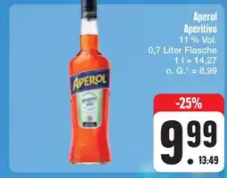 E-Center Aperol aperitivo Angebot