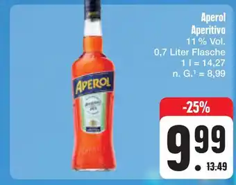 E-Center Aperol aperitivo Angebot