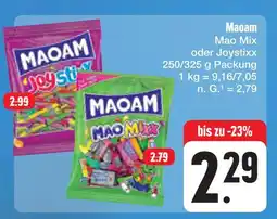 E-Center Maoam mao mix oder joystixx Angebot