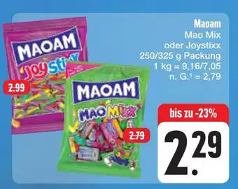 E-Center Maoam mao mix oder joystixx Angebot