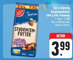 E-Center Gut & günstig studentenfutter Angebot