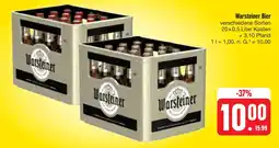 E-Center Warsteiner warsteiner bier Angebot