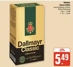 nah & gut Dallmayr classic kaffee Angebot