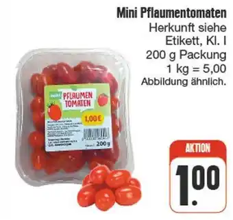 nah & gut Mini pflaumentomaten Angebot