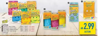 diska Scrub daddy schwamm oder damp duster oder scheuerschwamm oder smart storage Angebot