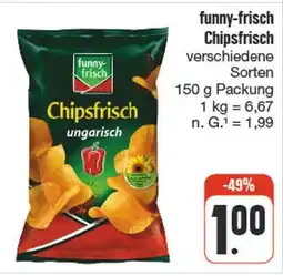 nah & gut Funny-frisch chipsfrisch Angebot