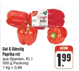 nah & gut Gut & günstig paprika rot Angebot