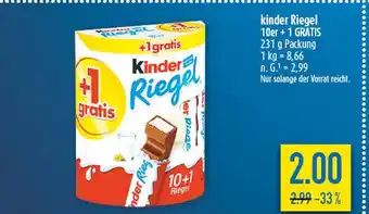 diska Kinder riegel Angebot