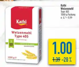 diska Kathi weizenmehl type 405 Angebot