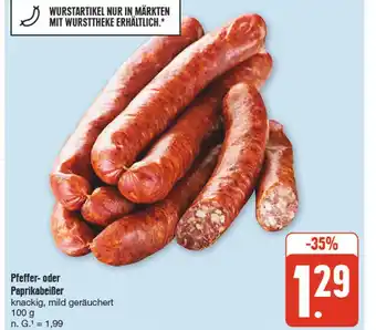 nah & gut Pfeffer- oder paprikabeißer Angebot