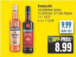 diska Ramazzotti ramazzotti Angebot