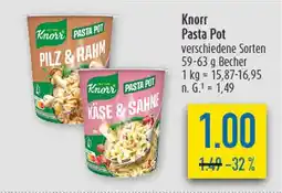 diska Knorr pilz & rahm oder käse & sahne Angebot