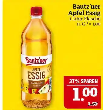 Marktkauf Bautz'ner apfel essig Angebot