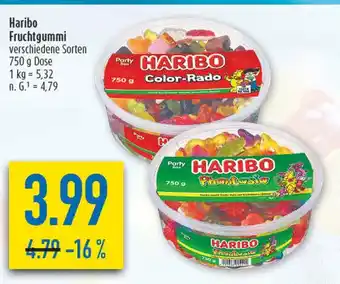 diska Haribo color-rado oder phantasia Angebot