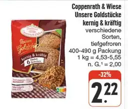 nah & gut Coppenrath & wiese unsere goldstücke kernig & kräftig Angebot