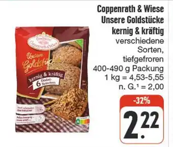 nah & gut Coppenrath & wiese unsere goldstücke kernig & kräftig Angebot