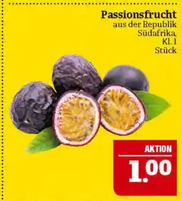 Marktkauf Passionsfrucht Angebot