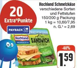 nah & gut Hochland schmelzkäse Angebot