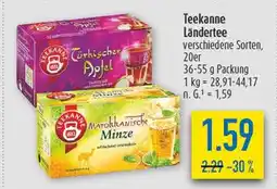 diska Teekanne türkischer apfel oder marokkanische minze Angebot