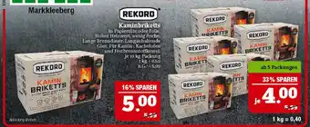 Marktkauf Rekord kaminbriketts Angebot