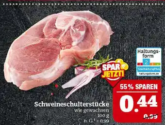 Marktkauf Schweineschulterstücke Angebot