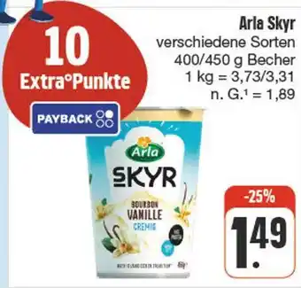 nah & gut Arla skyr Angebot