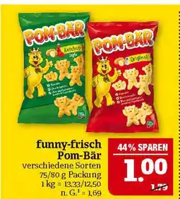 Marktkauf Funny-frisch pom-bär Angebot