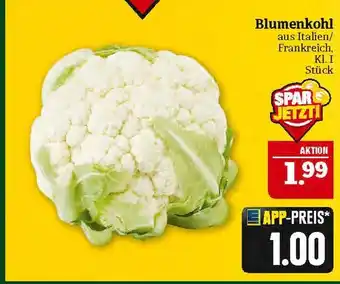 Marktkauf Blumenkohl Angebot