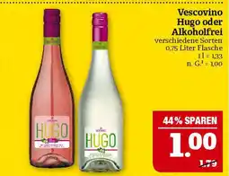 Marktkauf Vescovino hugo oder alkoholfrei Angebot