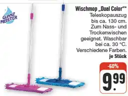 nah & gut Glanz meister wischmop dual color Angebot