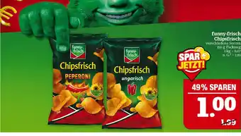 Marktkauf Funny-frisch chipsfrisch peperoni oder chipsfrisch ungarisch Angebot