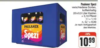 nah & gut Paulaner spezi Angebot