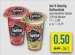 diska Gut & günstig espresso oder cappuccino Angebot