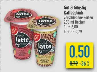 diska Gut & günstig espresso oder cappuccino Angebot