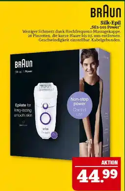 Marktkauf Braun silk-epil se5-505 power Angebot